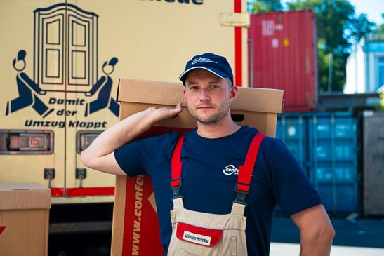 Ein- und Auspackservice